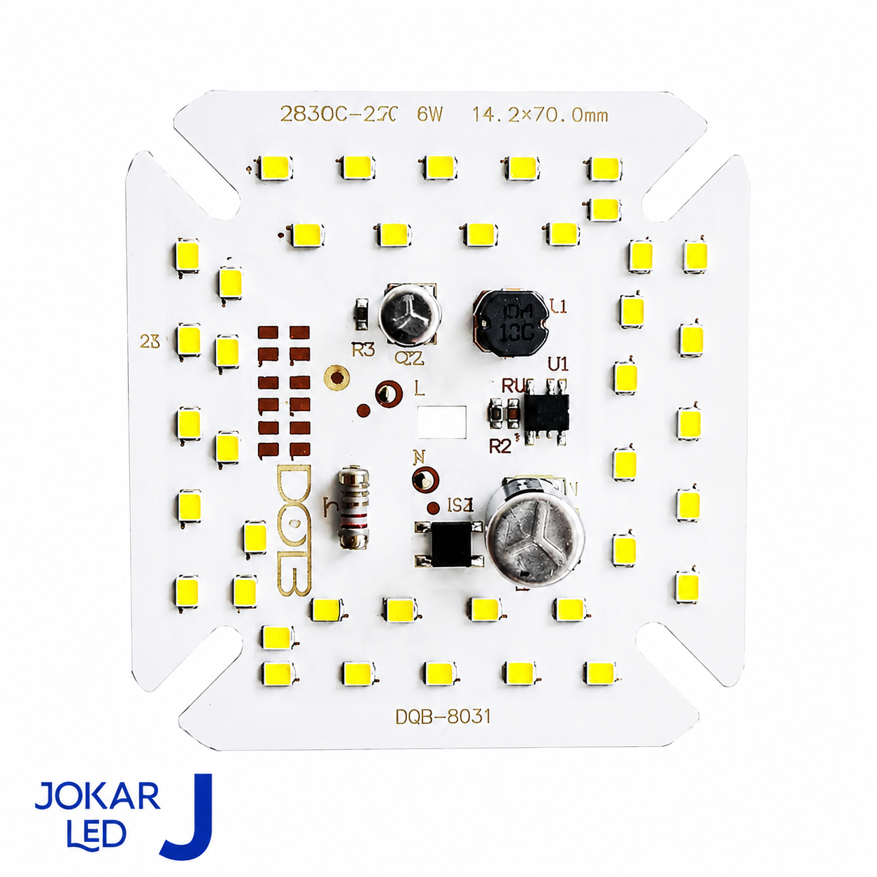چیپ LED 40 وات SMD مناسب روشنایی و ساخت انواع چراغ و پروژکتور